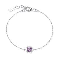 Armband Brosway Dame FANCY MAGIC PURPLE in Silber Cubic Zirconia FMP123